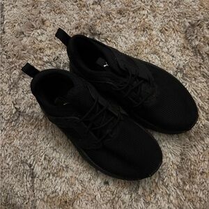Puma Kids Black Sneakers